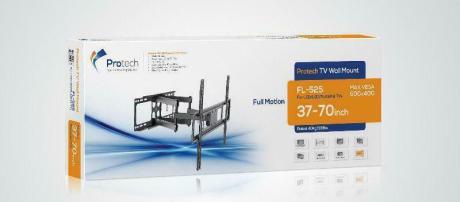 LARGE FULL-MOTION TV WALL MOUNT SUPPORTS 37 INCH-70 INCH TV HOLDS 40 KG / 88 LB $39.99