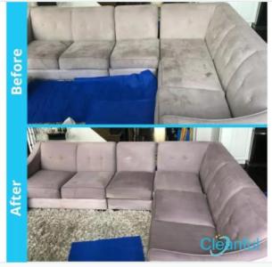 Carpet, upholstery cleaning and more