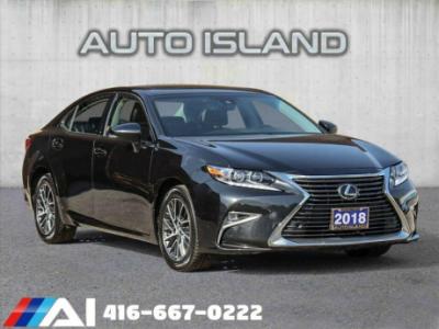 2018 Lexus ES 350 NAVIGATION**BLIND SPOT**ONLY 43KM'S!! $32,980+ taxes