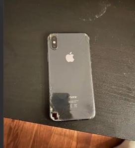 iPhone X - Broken Screen - Working Condition