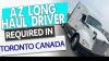 AZ long haul driver