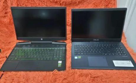 Slightly used gaming laptop