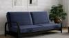 NEW Futon Sofa Bed, Blue - in BOX!