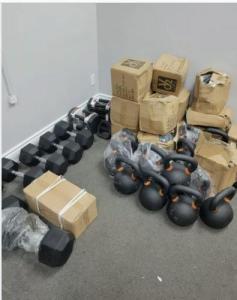 BLOWOUT SALE Dumbbells