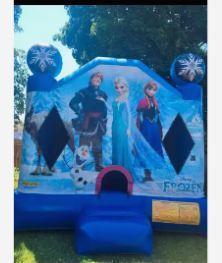 Bouncy castle for rent