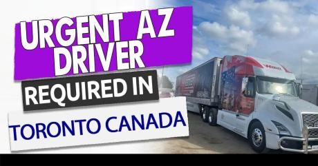 Az drivers and owner operator for USA and on,qc URGENT