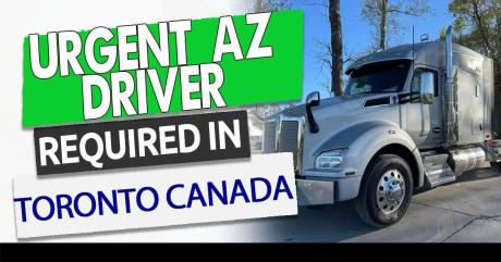 AZ Driver URGENT