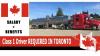 Class 1 Driver REQUIRED IN TORONTO