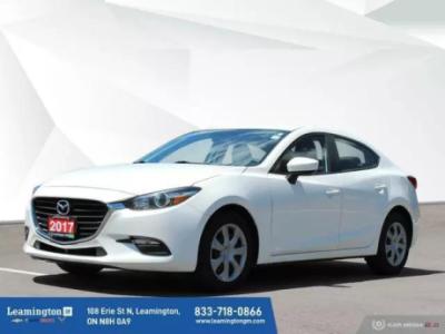 2017 Mazda 3 GX $14,998+ taxes