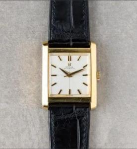 Omega Automatic Tank 18K Solid Gold Ref.3999 SC