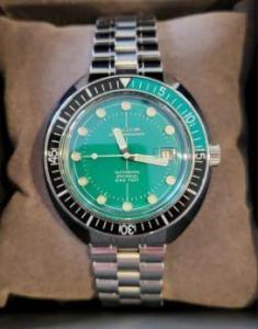 Bulova "Devil Diver" Special Edition Oceanographer Watch