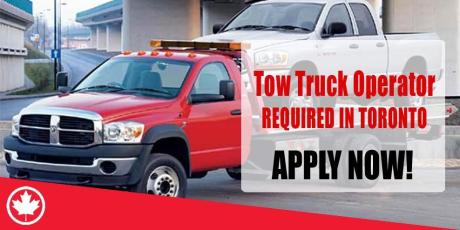 Tow Truck Operator REQUIRED IN DUBAI
