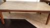Coffee table with side tables