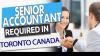 Senior Accountant Required in Dubai