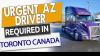 HIRING AZ DRIVERS URGENT