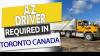 AZ Drivers for End Dumps.
