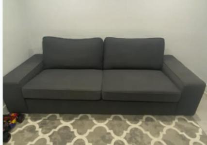 Grey Sofa / Couch