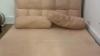 Costway Foldable Floor Sofa Bed