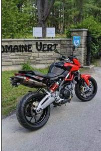 Aprilia Shiver 750, 2014