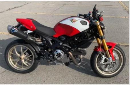 2009 Ducati monster 1100s