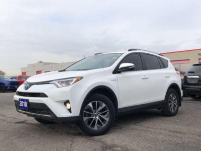 2018 Toyota RAV4 LE+**HYBRID**AWD**TOUCHSCREEN**BACK UP CAMERA** $27,995.00+ taxes