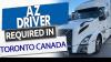 Hiring AZ drivers in singles and teams for USA dedicated runs