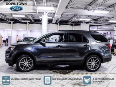 2017 Ford Explorer SPORT|NAV|PANO ROOF|CAPTAINS CHAIRS|20" WHEEL
