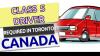 Class 5 driver required in Peel Region