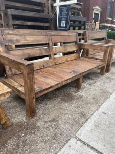 Muskoka style chair or couch