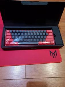 Clix x Matrix keyboard cherry mx red switches sealed brand new