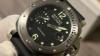 Marina miltare custom build watch -rubber strap