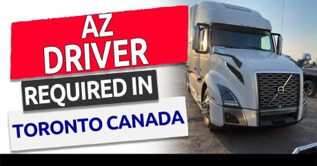 Wanted AZ drivers: Brampton to Laredo (In team)