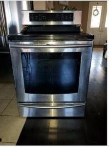 Samsung induction stove