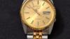 ( VINTAGE ) “SEIKO” Gold Watch