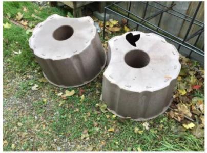Rain Barrel Stands