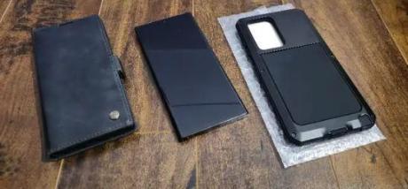 Samsung Note 20 Ultra, Unlocked, Black, 512GB + 1TB expandable