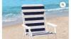 Mainstays Folding Beach Chair, 2 Pack