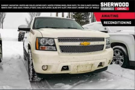 2013 Chevrolet Suburban LTZ