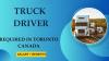 Truck driver