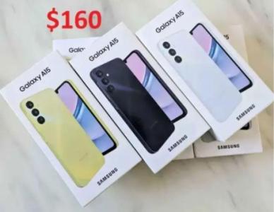 Samsung galaxy A15 128gb brand new sealed only $160