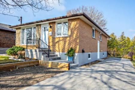 Beautifully Renovated, Well Lit 3 Bedroom Lower Level $1,550