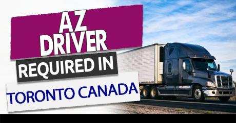 AZ Driver from Toronto To Chicago