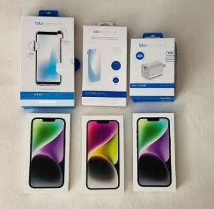 iPhone 14 with Accessories