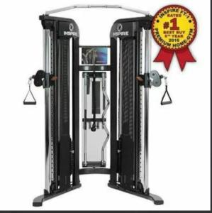 Inspire Fitness FT1 Functional Trainer,5 Star Rated Stock
