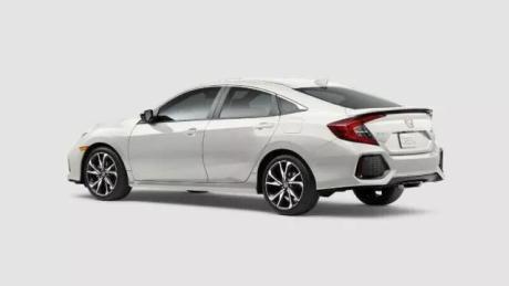 White 2018 civic si 4 dr sedan $30,000