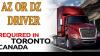 AZ or DZ Driver Wanted ASAP - $27 by hour