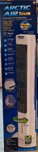 Artic Air Tower Pure Air Cooler/Humidifier