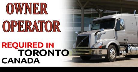 Wanted: Hiring owner operator