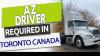 AZ city truck driver full time