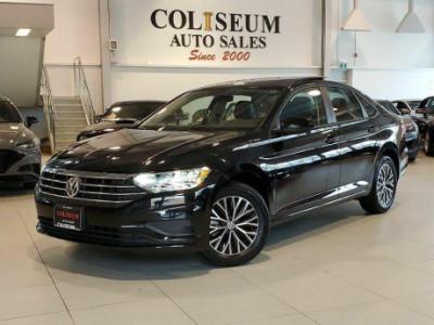 2020 Volkswagen Jetta HIGHLINE-AUTO-LEATHER-SUNROOF-CARPLAY-LOADED-15KM $23,980.00+ taxes